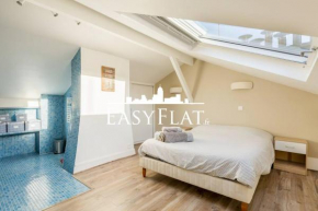 Lovely duplex under parisian roofs, near Arc de Triomphe, by Easyflat
